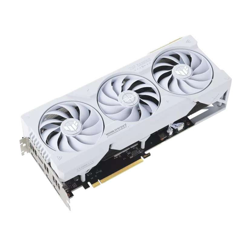 ASUS TUF Gaming GeForce RTX™ 4070 Ti SUPER White OC Edition 16GB GDDR6X - Graphics Card ASUS TUF Gaming GeForce RTX™ 4070 Ti SUPER White OC Edition 16GB GDDR6X - Graphics Card